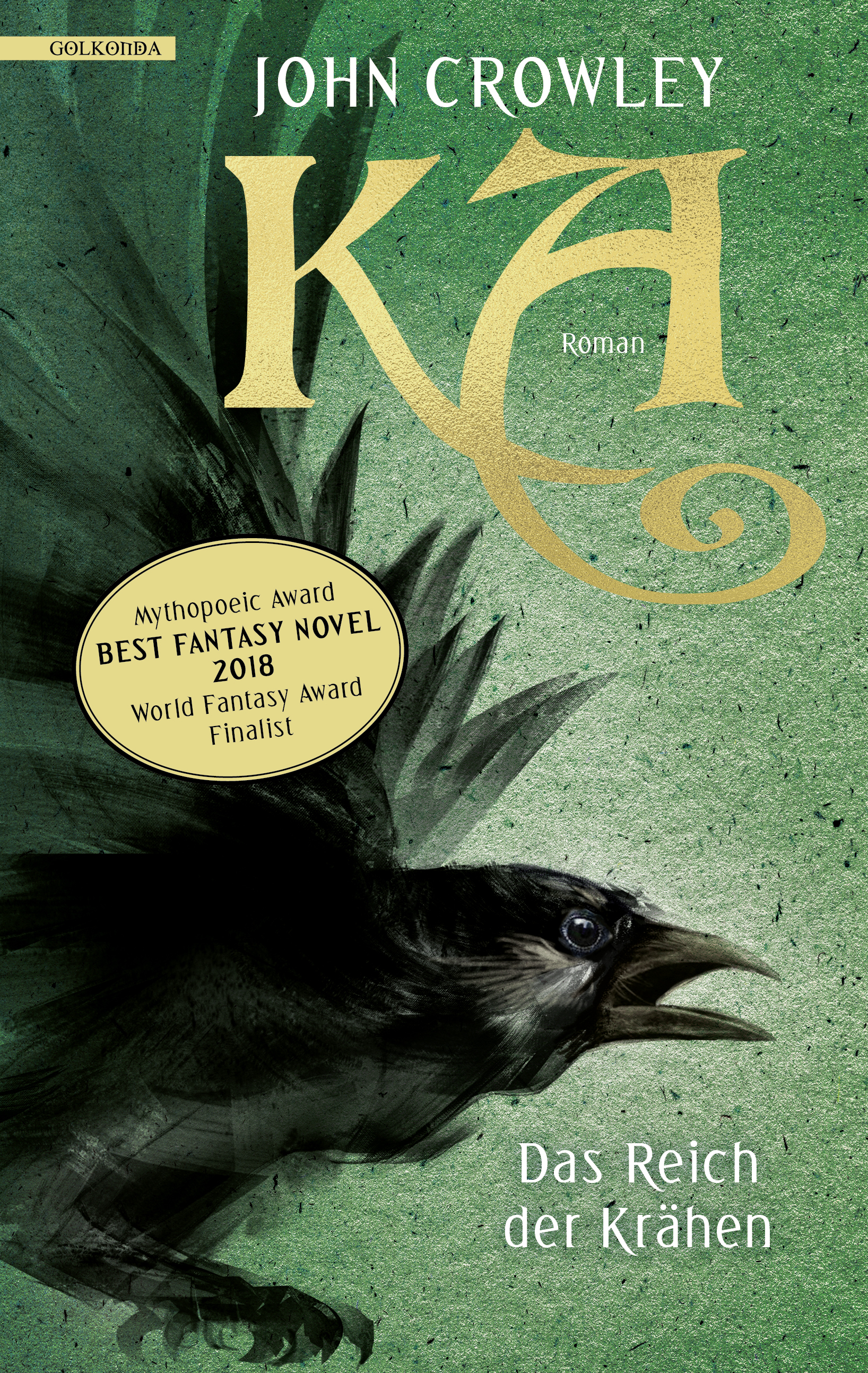 John Crowley | KA | Cover